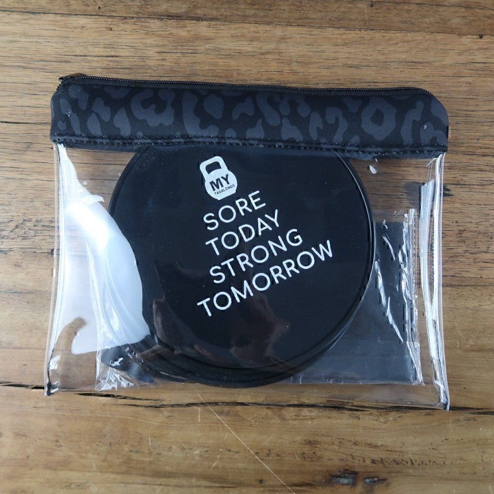 HOME FITNESS GYM WORKOUT KIT SPEED JUMP ROPE CORE SLIDERS 2 RESISTANT BANDS NWOT